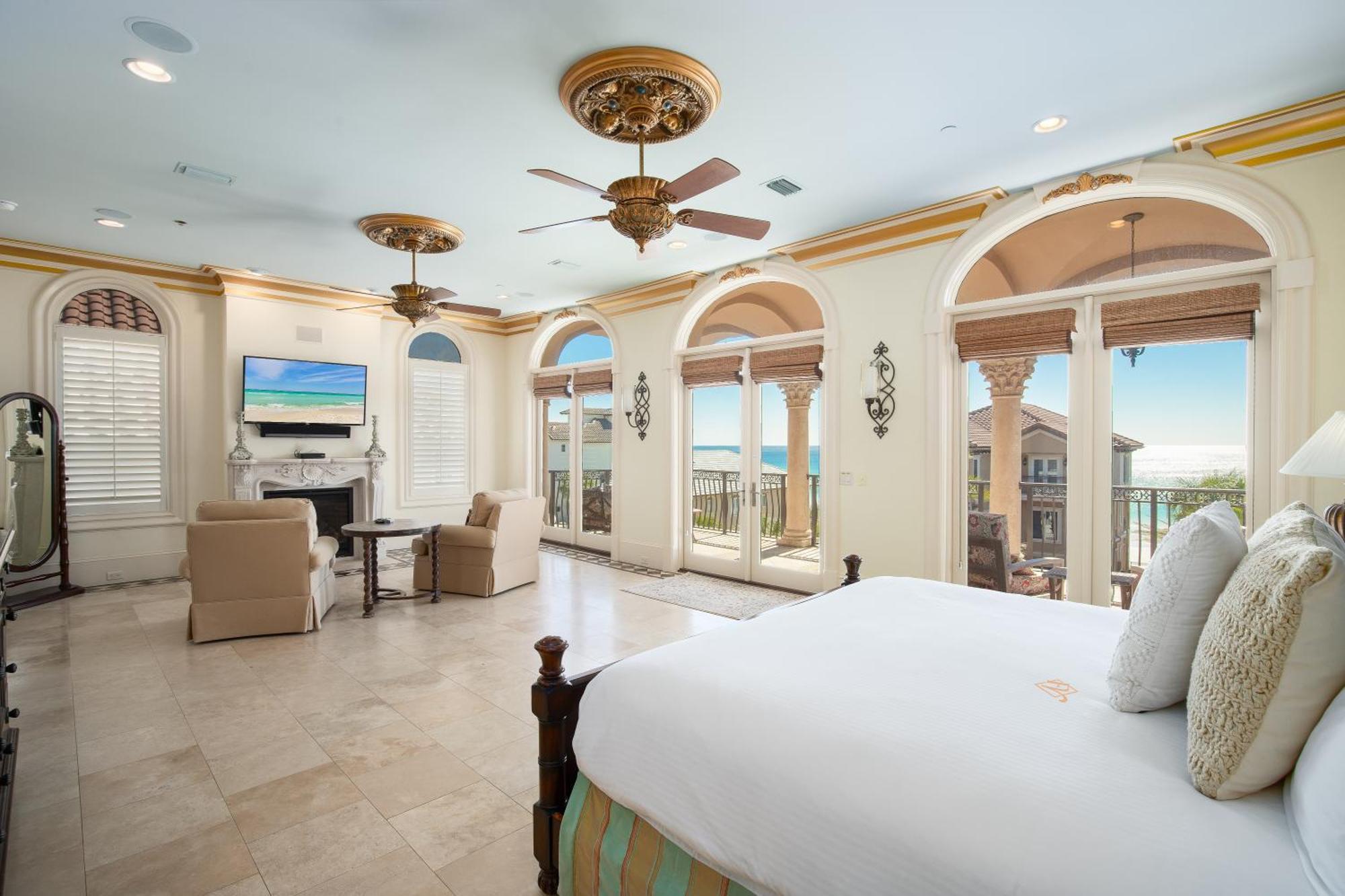 Beach Views, Rooftop Deck, Outdoor Kitchen, Destin Villa Luaran gambar