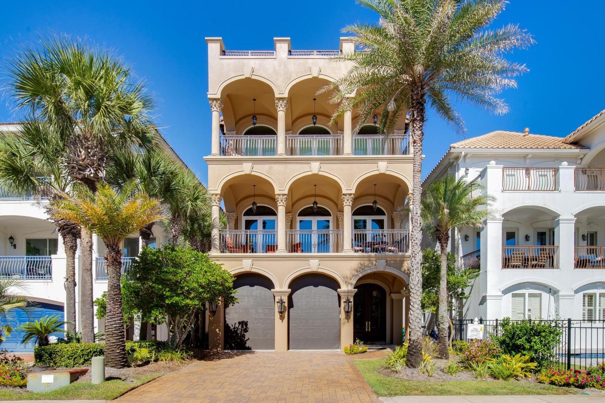 Beach Views, Rooftop Deck, Outdoor Kitchen, Destin Villa Luaran gambar