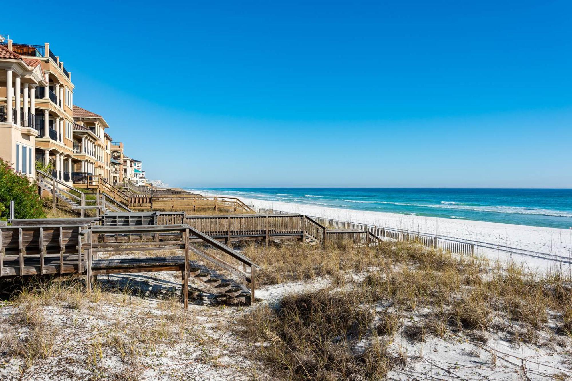 Beach Views, Rooftop Deck, Outdoor Kitchen, Destin Villa Luaran gambar