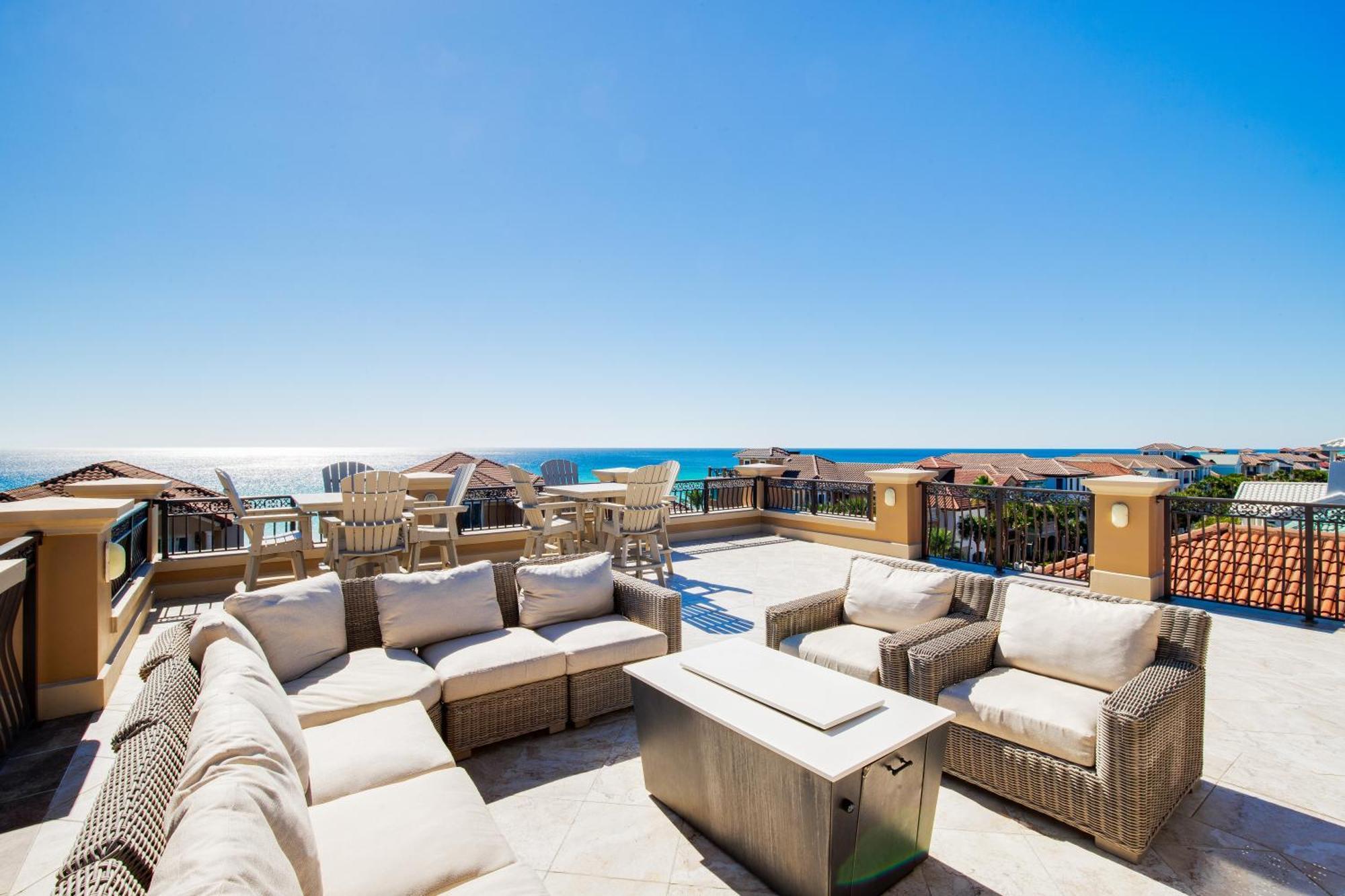 Beach Views, Rooftop Deck, Outdoor Kitchen, Destin Villa Luaran gambar