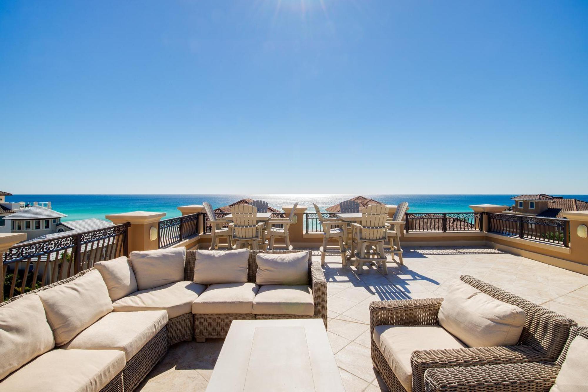 Beach Views, Rooftop Deck, Outdoor Kitchen, Destin Villa Luaran gambar