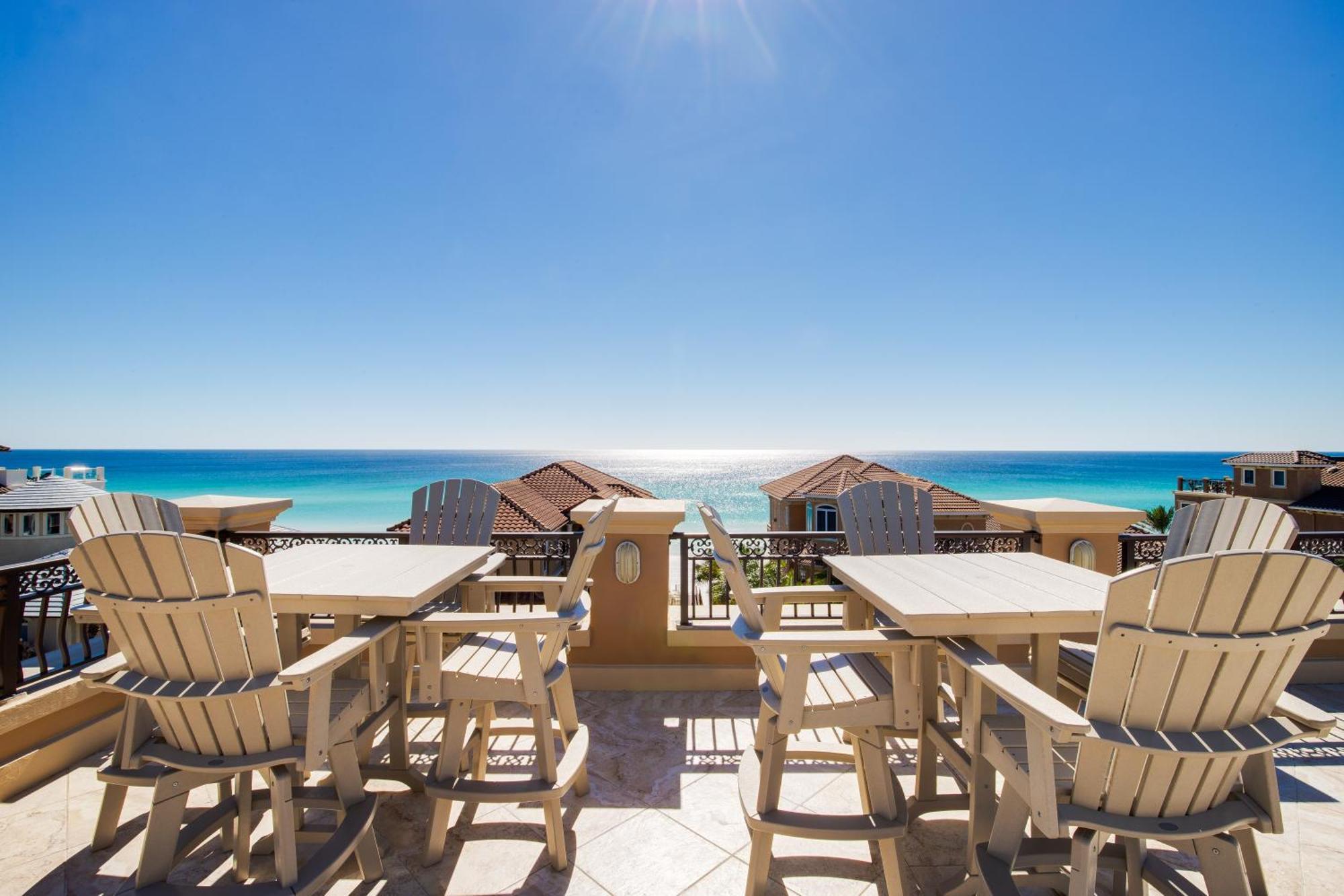 Beach Views, Rooftop Deck, Outdoor Kitchen, Destin Villa Luaran gambar