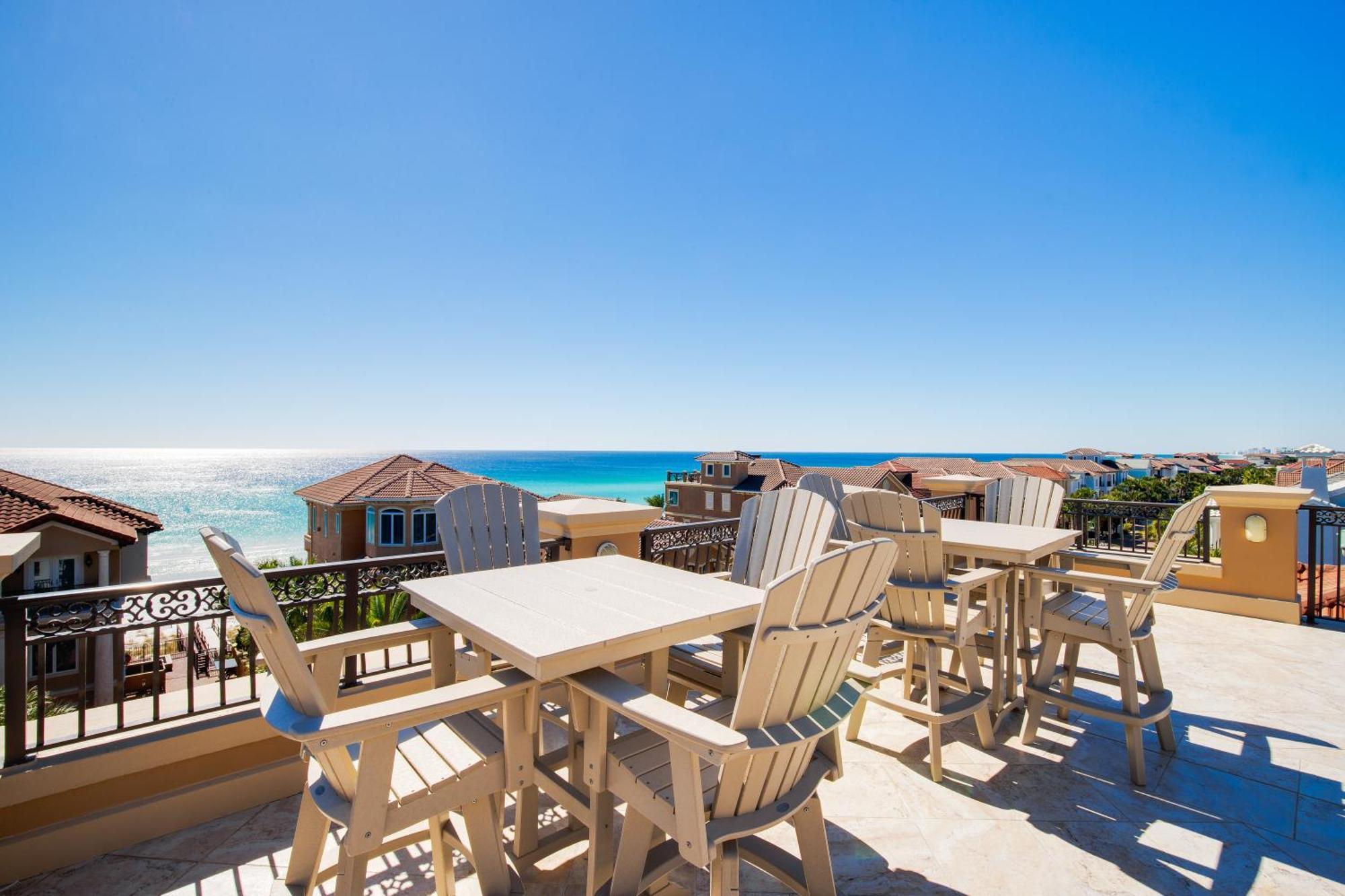 Beach Views, Rooftop Deck, Outdoor Kitchen, Destin Villa Luaran gambar