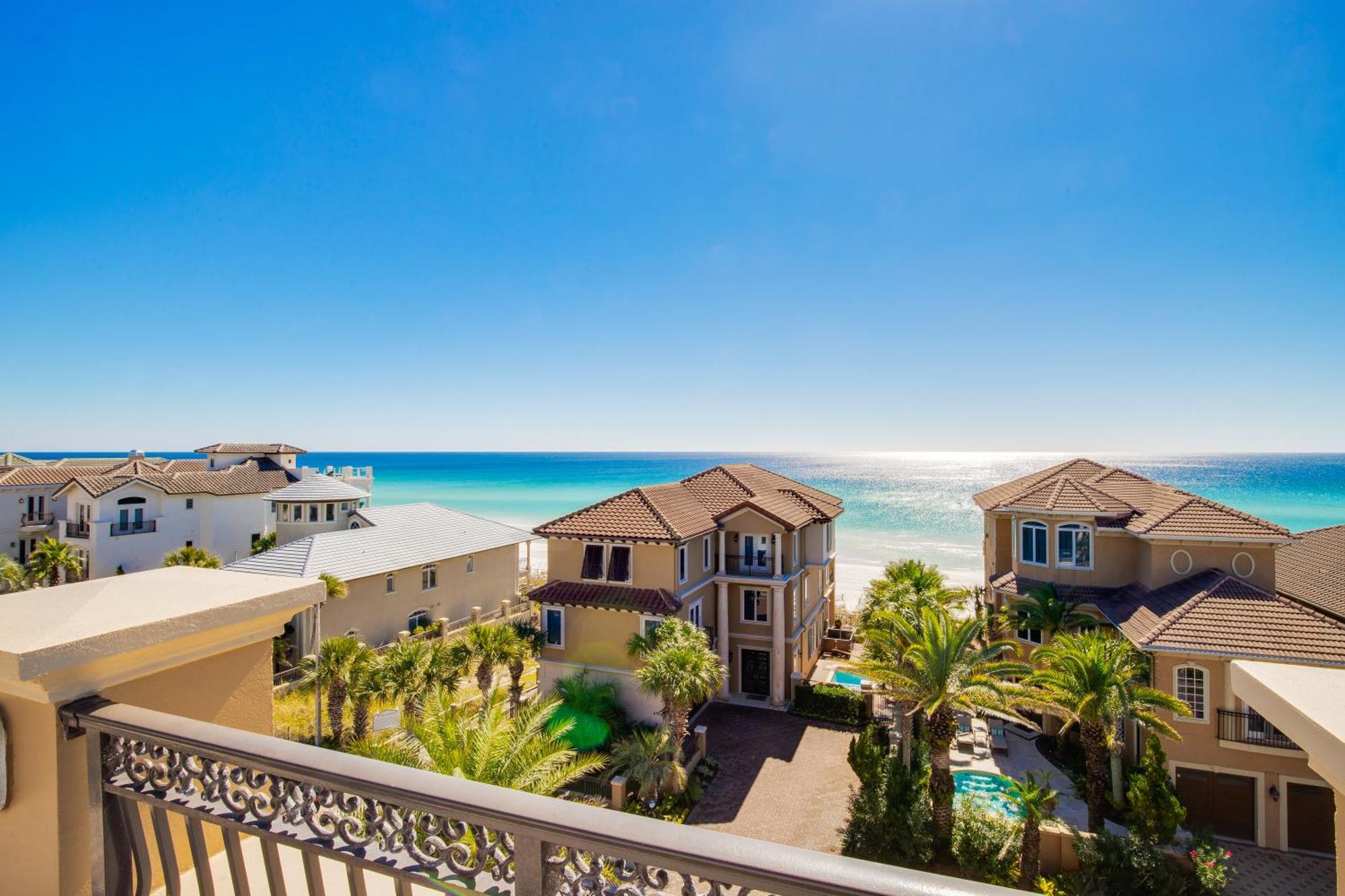 Beach Views, Rooftop Deck, Outdoor Kitchen, Destin Villa Luaran gambar